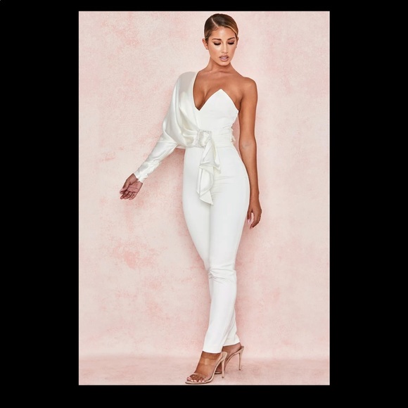 House of CB Other - House of CB Celeb Boutique Willow white ju…